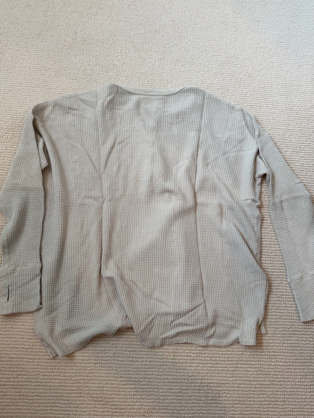 AERIE Offline waffle Henley size M - Picture 3 of 4